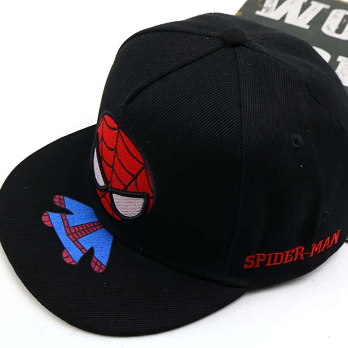 1pc Cartoon Baseball Cap Lightweight Fitted Cotton Blend Hand Wash or Professional Dry Clean
