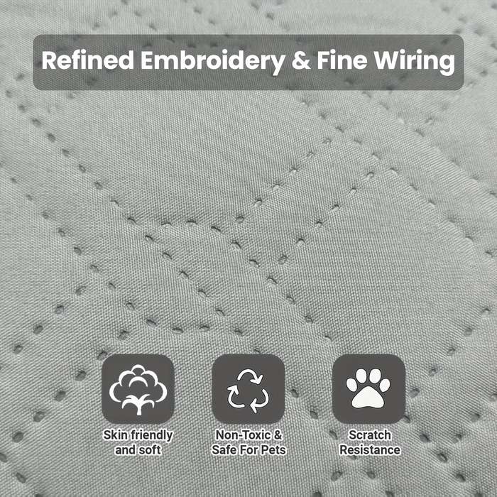 1piece Grey Cooling Pad 90X70CM