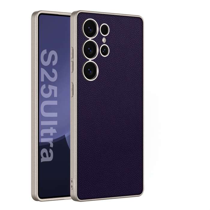 1Ps Deep Purple For Samsung Galaxy S25 Ultra Phone Cases