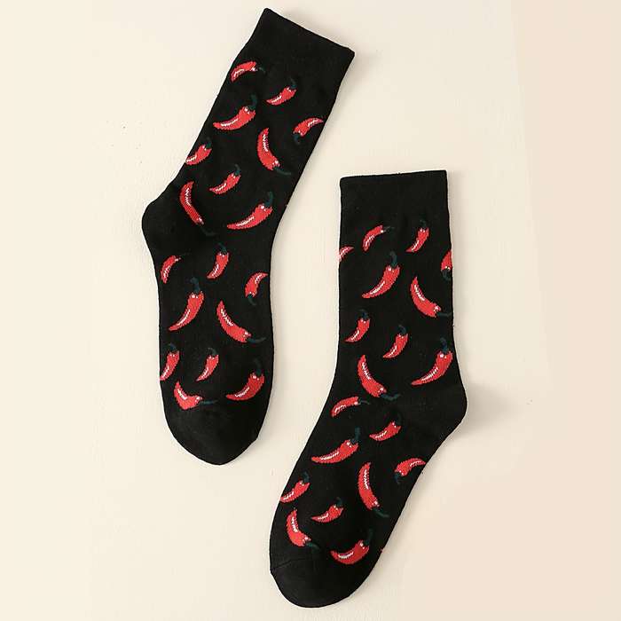 1 Pair One Size  Socks
