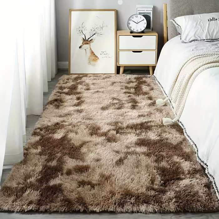 1Pc Tie Dye Brown 60x120cm Floor Mat