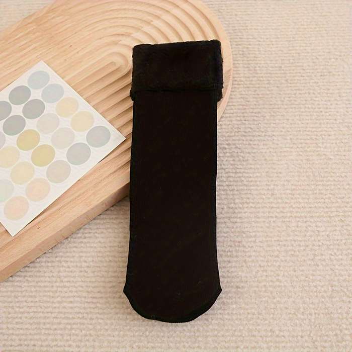 Sock 2 Pairs Of Black  One Size