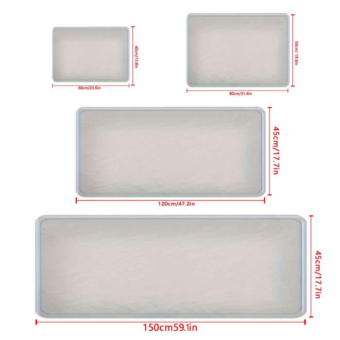 1Pc 40x60cm Floor Mat