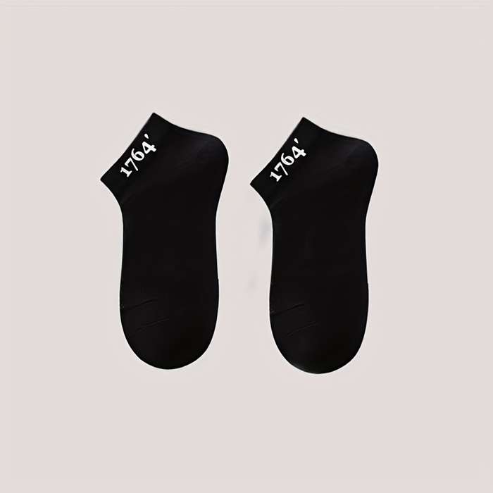 5 Pairs One Size High Elastic Socks