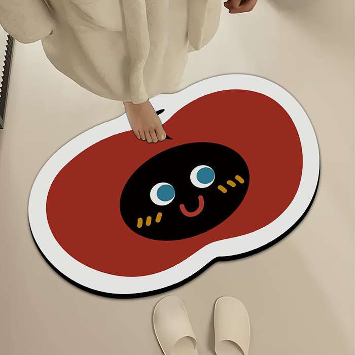 1Pc 19.68x31.49inch 50x80cm Floor Mat