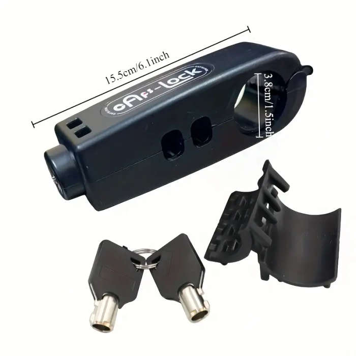 High-Strength Abs Portable Anti-Theft Lock