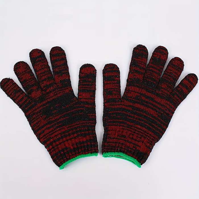 12Pcs 6 Pairs Multi Purpose Work Gloves