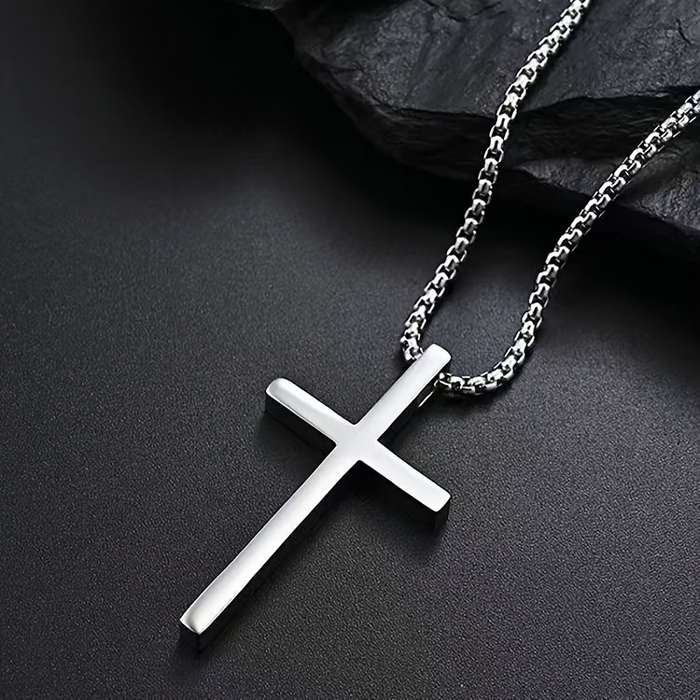 1 Piece Cross Jesus Theme Pendant