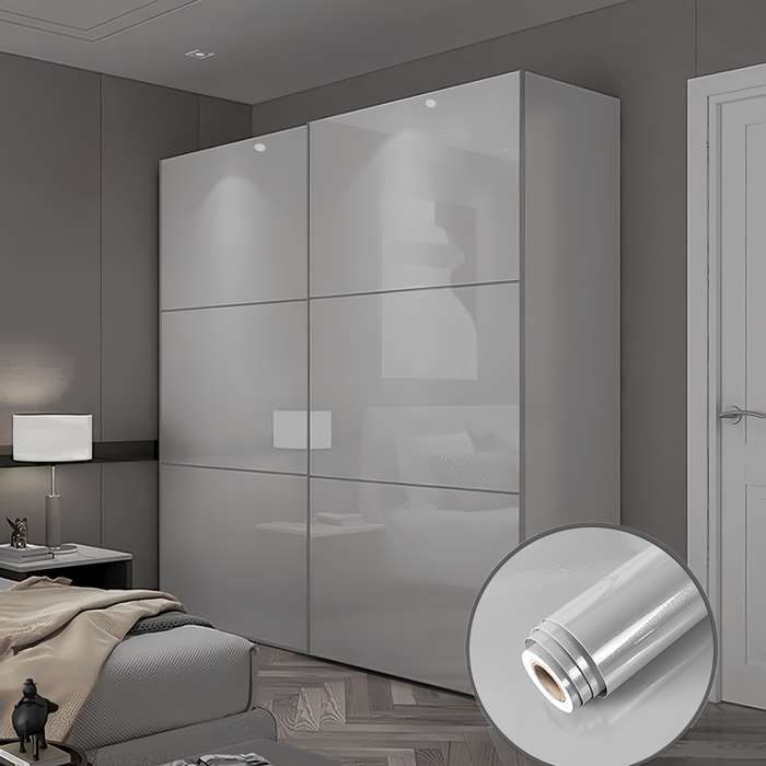 1PC Wall StickersPaint White60cm WideX5m Long
