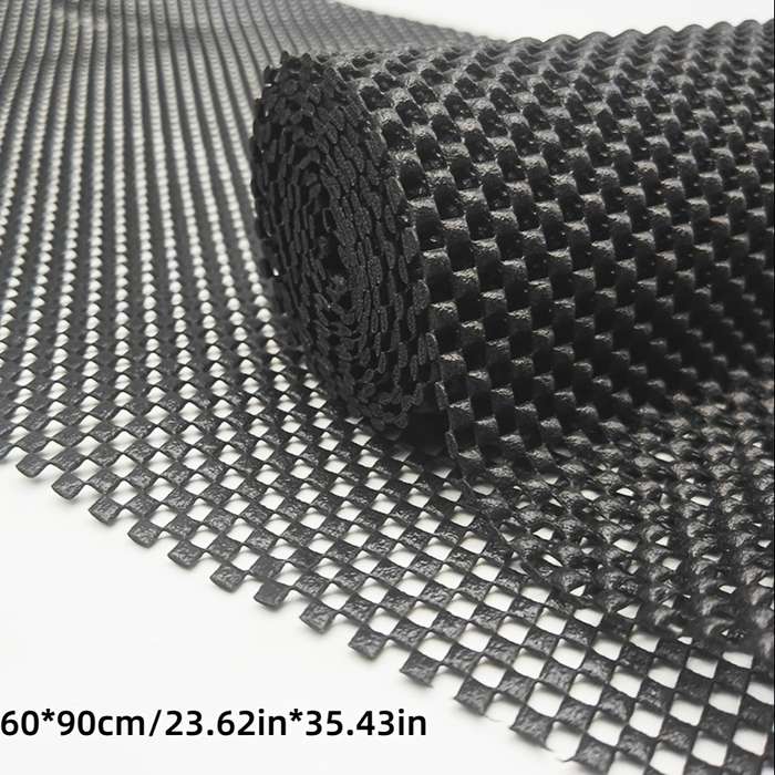 1Pc Black 60x90cm 23.62x35.43inch Floor Mat