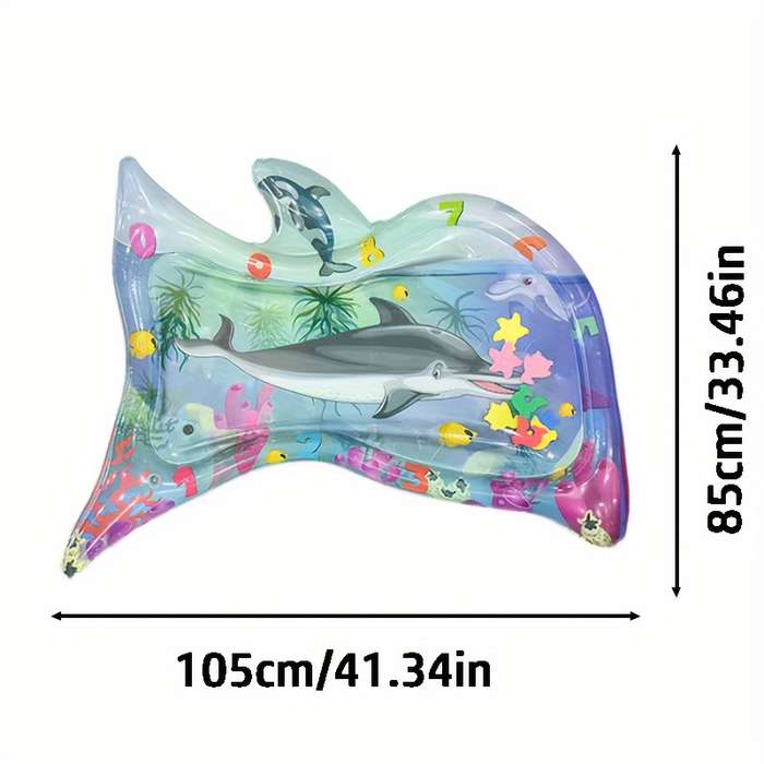 1piece Round Dolphin Octopus Cooling Pad