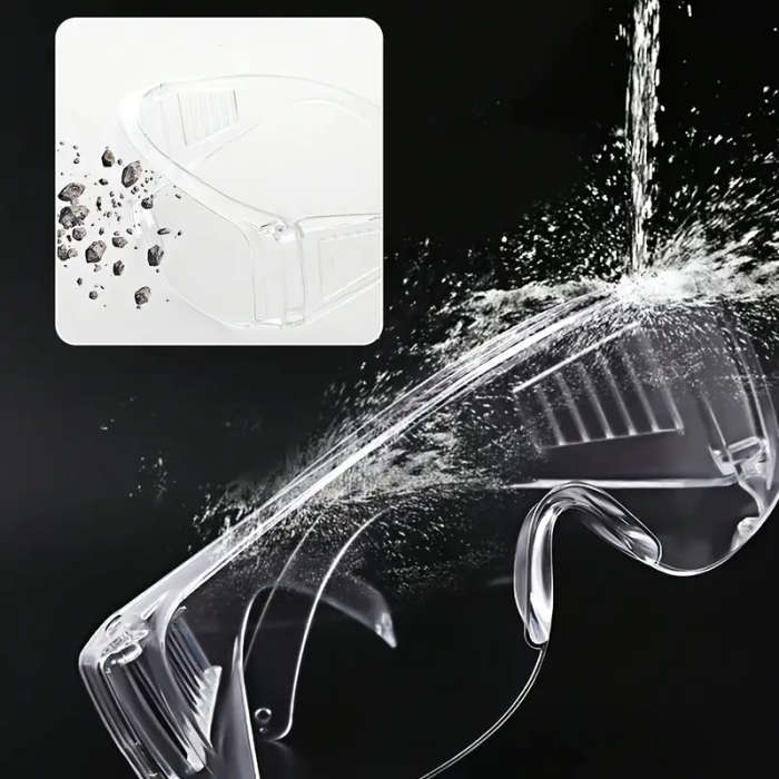 1pc Nail Polish Goggles Anti-Fog And Splash-Proof High Transparency for Nail Art Tool High-Definitio