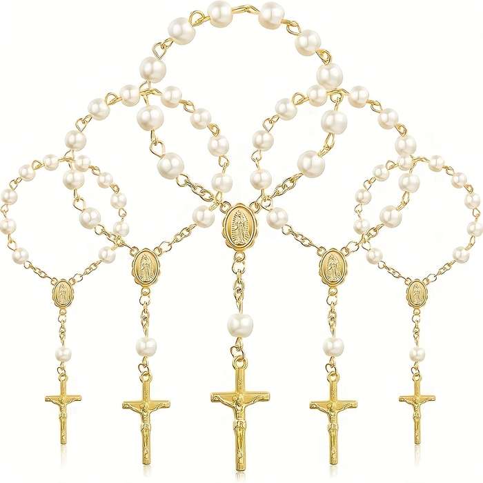 1 Piece Golden Jesus Theme Pendant