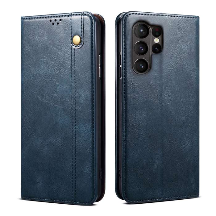 1pc Navy Blue For Samsung Samsung Galaxy S23 Ultra Phone Cases