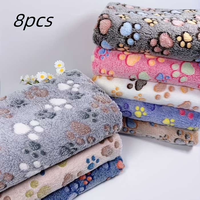8Pack Pet Mat Xs  20x20 Cm