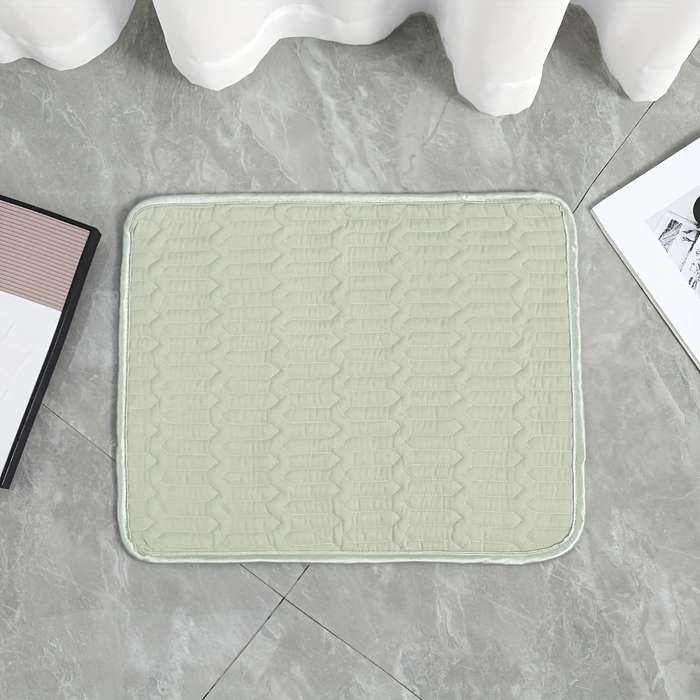 1piece Khaki Cooling Pad  40x50cm