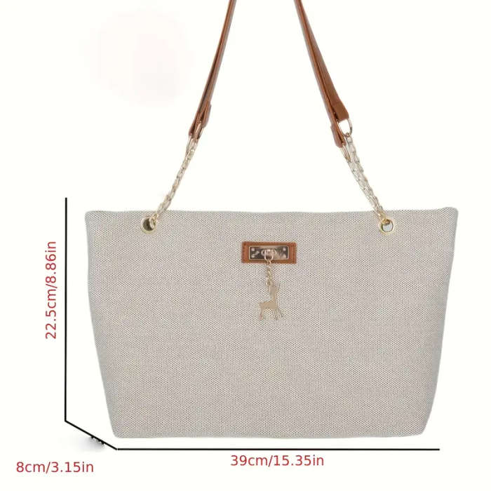 1 Stylish Polyester Handbag