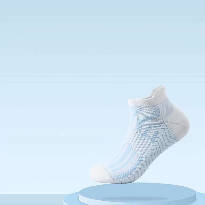 4 Pairs Mixed Color One Size High Elastic Socks