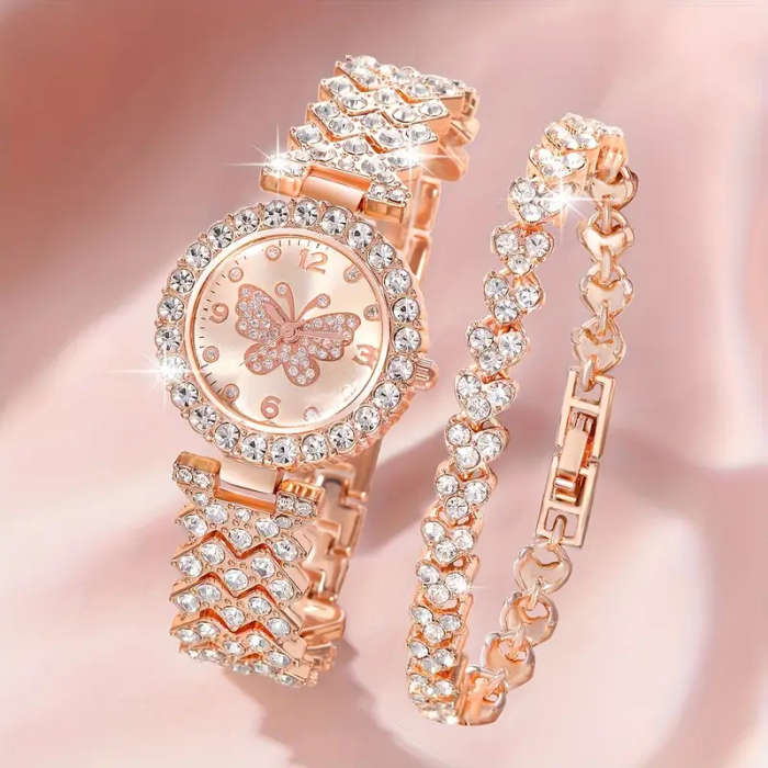 Womens Watch 2pcs
