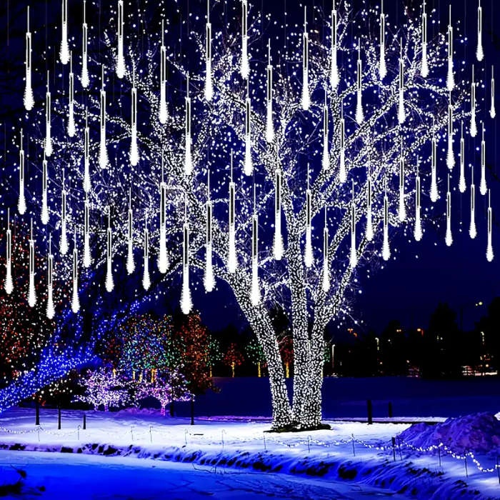 Christmas Meteor Shower Lights
