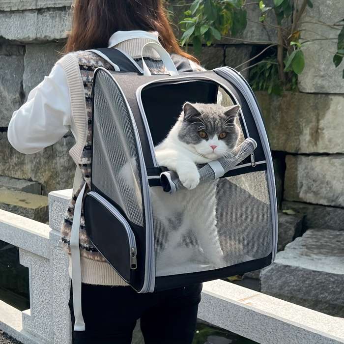 1pc Pink cat bag Pet Bag
