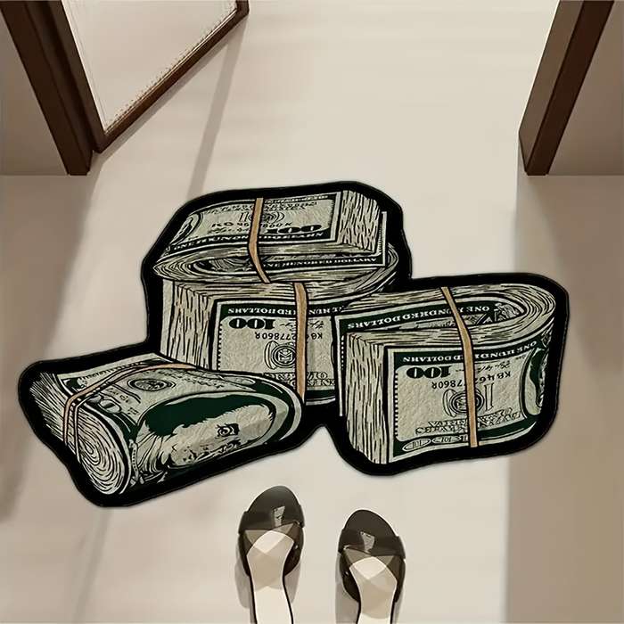 1Pc 37x57cm 14.58x22.44inch Pattern 2 Floor Mat