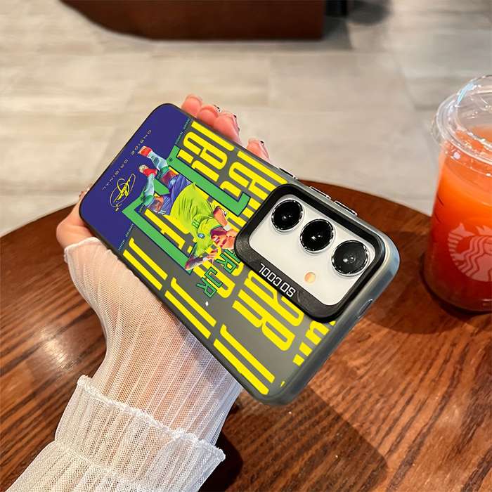 1Ps Mixed Color 1 For Samsung Galaxy S21 Ultra 5G Phone Cases