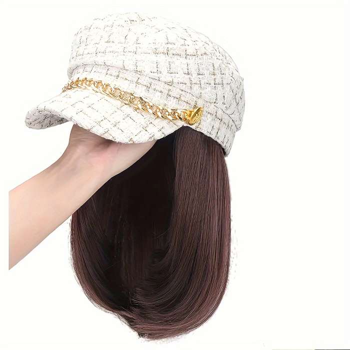 1Pc At43696A 25.4cm Fashion Design Wig