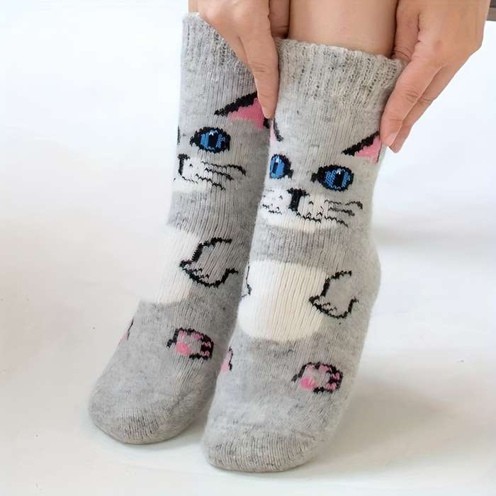 Sock 6Pairs White  One Size
