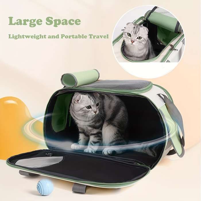 1pc Black Pet Bag