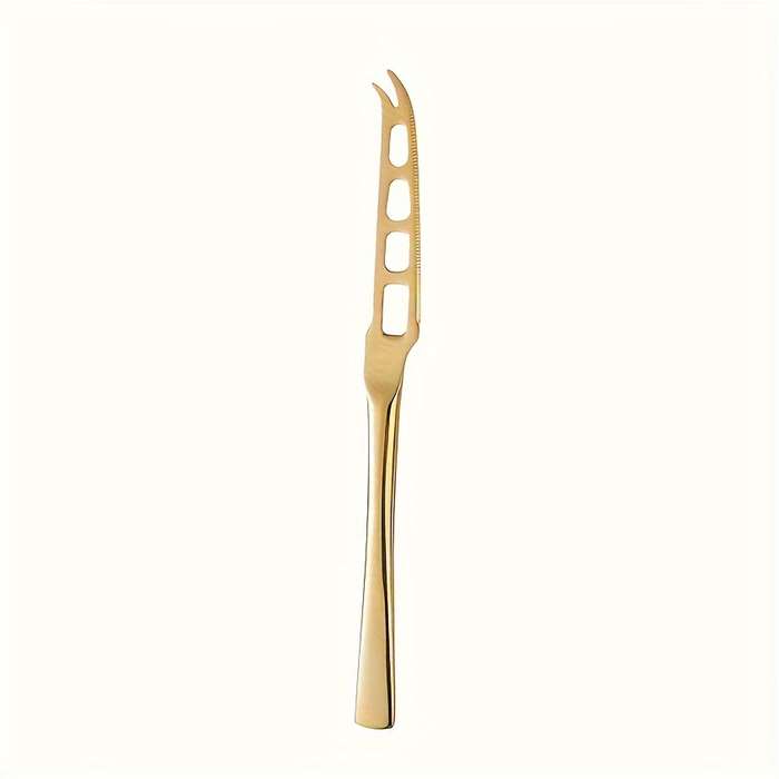 1pc Cheese Knife Stainless Steel Cheese Slicer Butter Cutting Knife Bread Fruit Jam Kitche