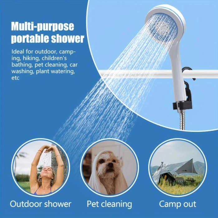 Portable Shower Camping Travel Shower