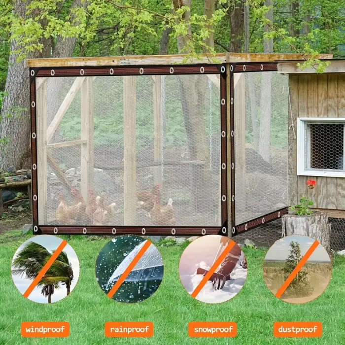 Waterproof Tarpaulin