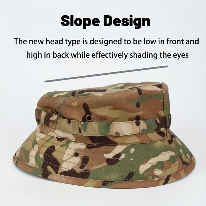 Hat Jungle Camouflage