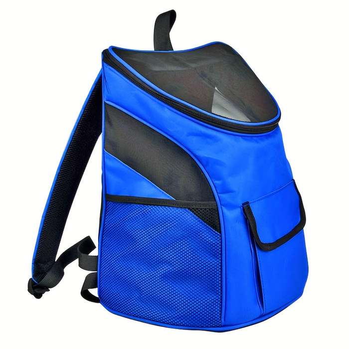 1pc sky bluesize L:36X26X39.5CM/14.2"X10.2"X15" Pet Bag