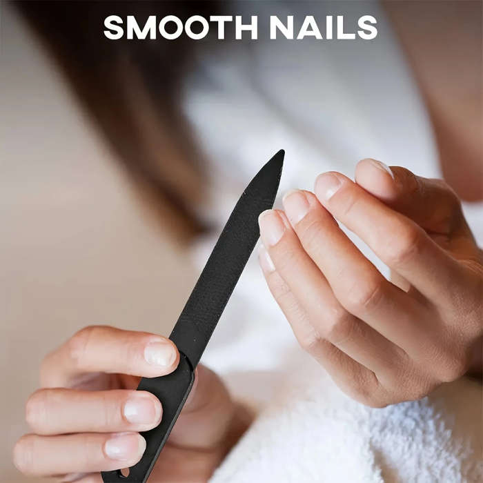 6pcs Heavy Duty Toenail Clippers for Seniors Thick Toenails Slanted Curved Blade Toe Nail Clippers f