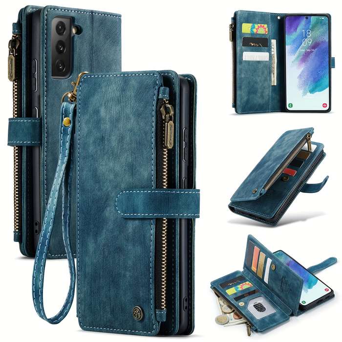 1pc Blue For Samsung Galaxy S21 FE 5G Phone Cases