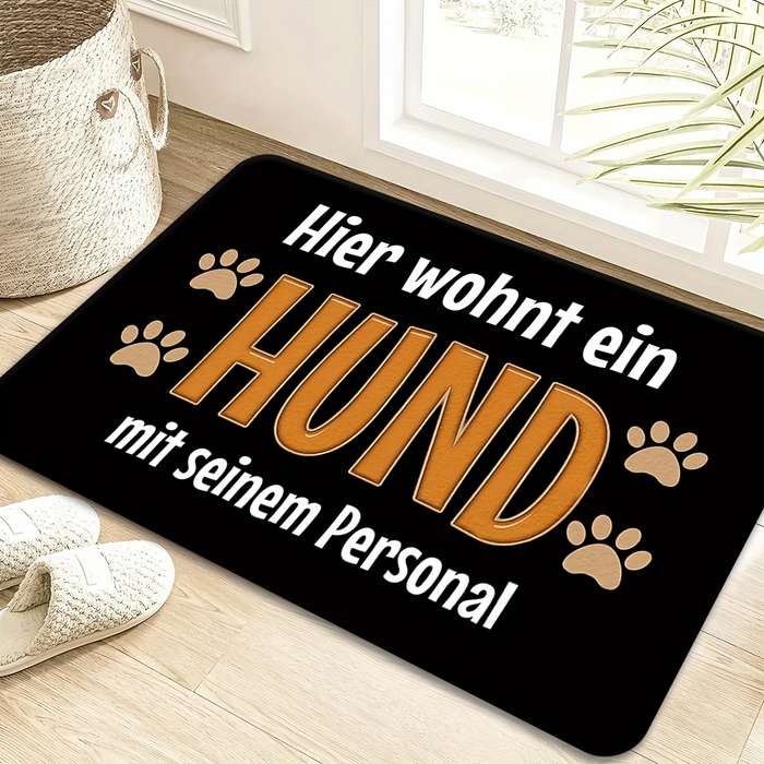 1Pc 15.7x23.6inch 40x60cm Floor Mat