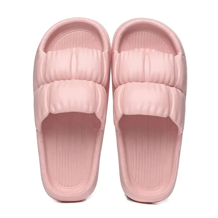 Women's Simple Indoor Slippers Yellow 40-41