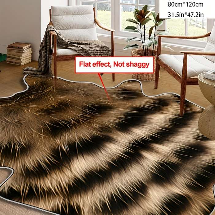 1Pc 80x120cm 31.5x47.24inch Floor Mat