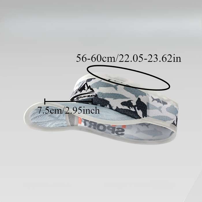 1pc Breathable Camouflage Fishing Hat Sun Protection Sweat-Absorbing Quick-Drying Ideal for R