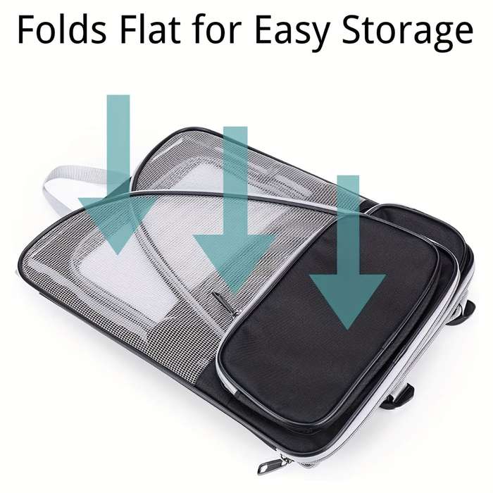 1pc Blacksize One size Pet Bag