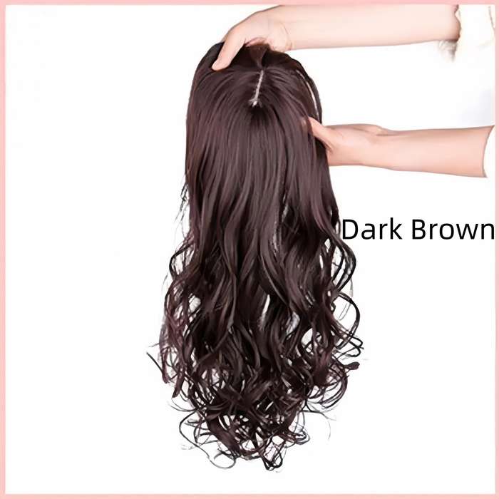 1Pc Black 40.64cm Fashion Design Wig
