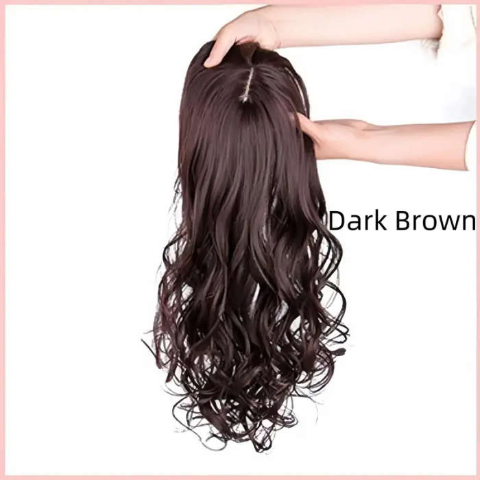 Natural Look 16" Elegant Wavy Bob Wig