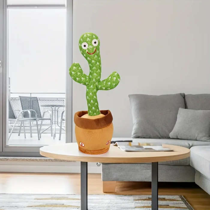 1 Dancing Cactus Interactive Toy