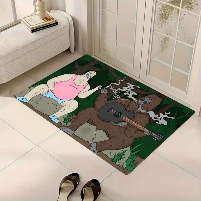 1Pc 47x63inch 120x160cm Floor Mat