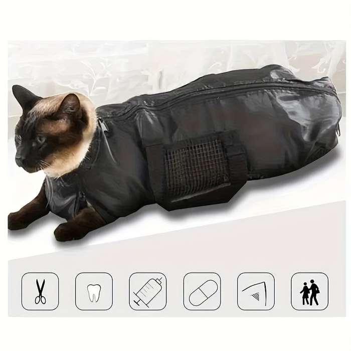 1pc Black Pet Bag