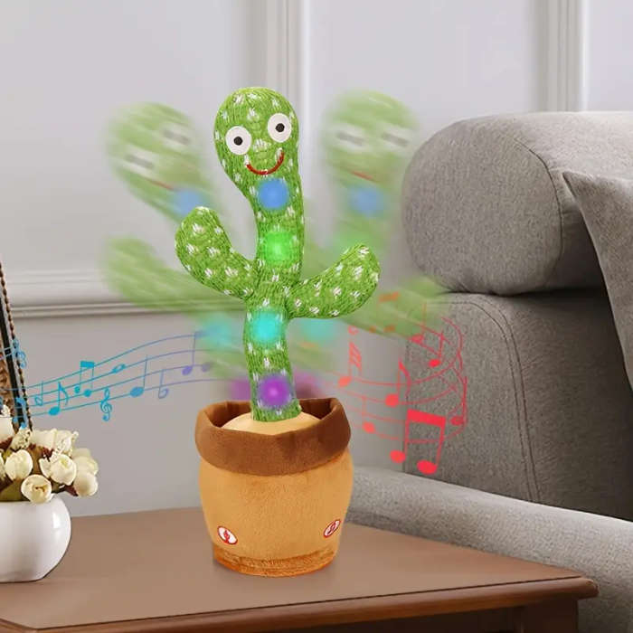 1 Dancing Cactus Interactive Toy