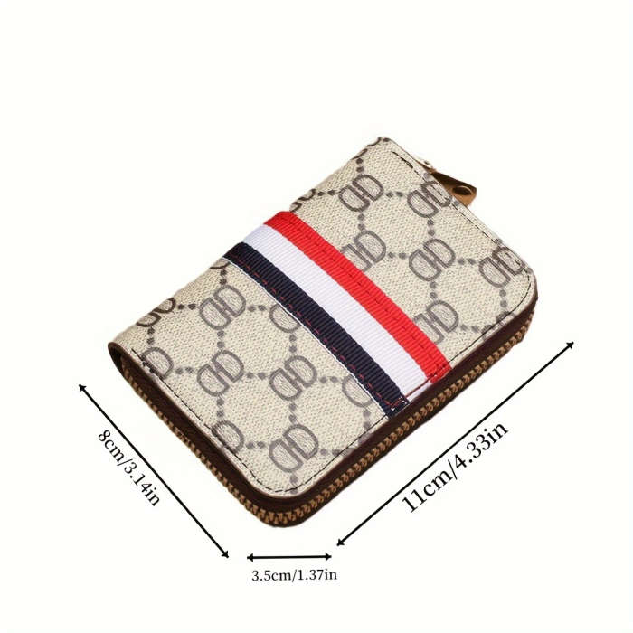 Women's Compact Zip Wallet
