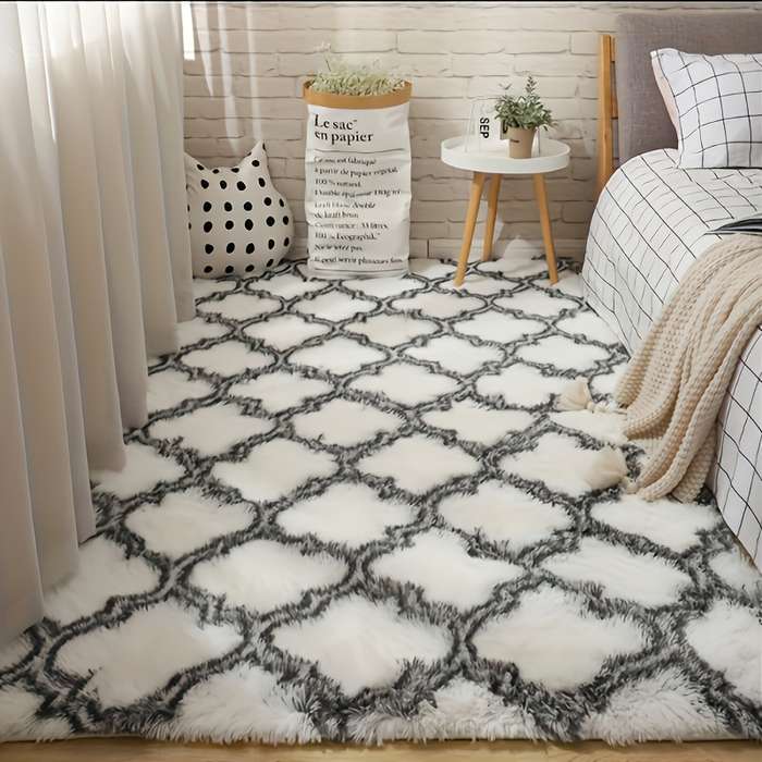 1Pc 160x120cm 62.9x47.2inch Floor Mat
